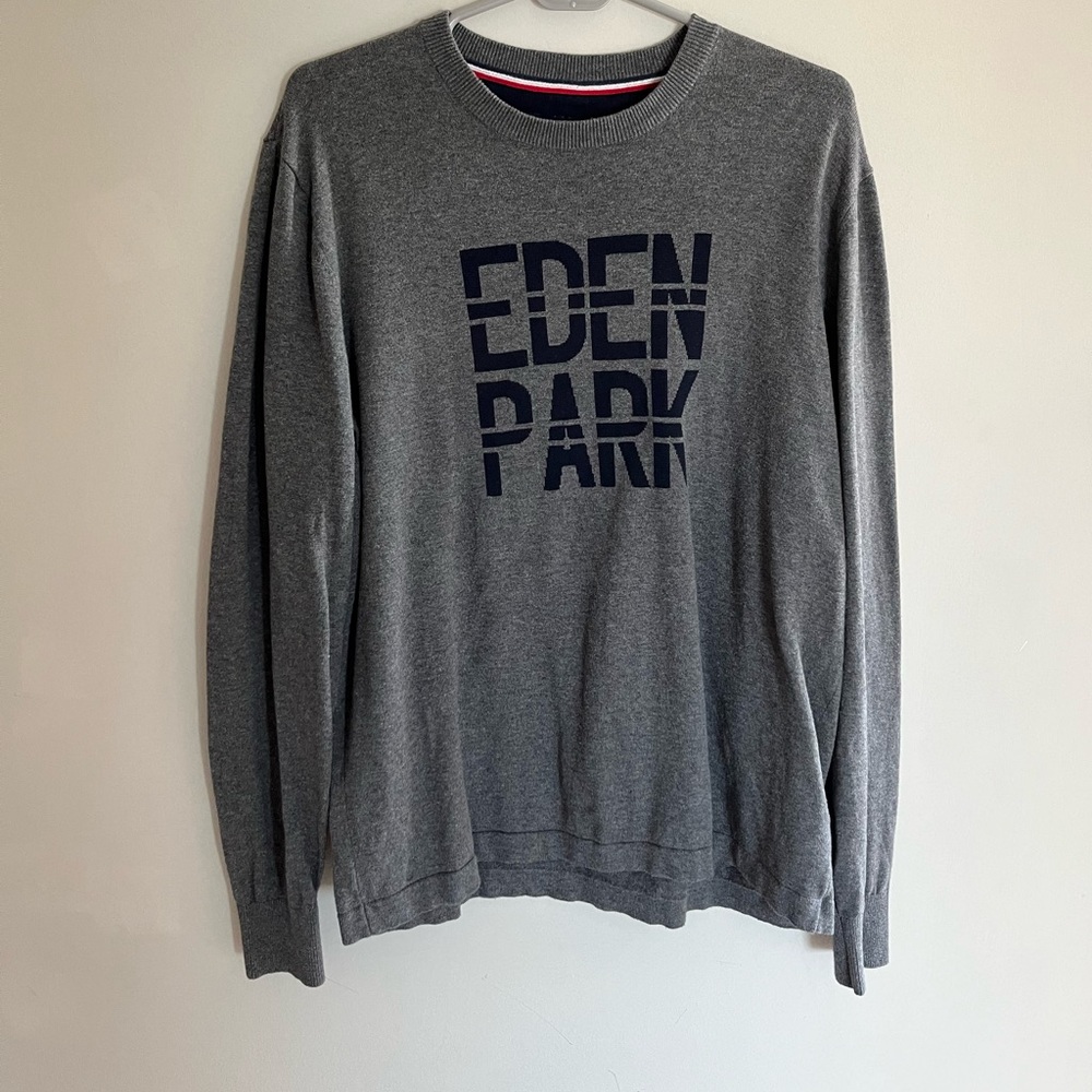 Gray sweater - Eden park